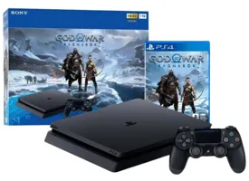 Console Playstation 4 1 TB Sony Bundle God Of War Ragnarok