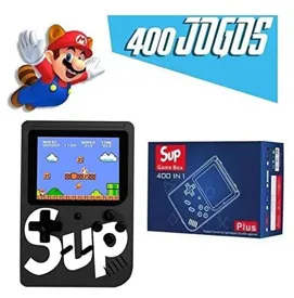 Joguinho Para Criança Portátil Com 400 Jogos Promoção Games Oferta