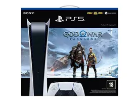 Console Playstation 5 Edição Digital 825 GB Sony Bundle God Of War Ragnarok 4K