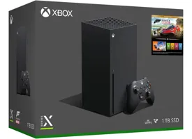 Console Xbox Series X 1 TB Microsoft Bundle Forza Horizon 5 Premium Edition
