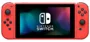 Console Portátil Switch 32 GB com Joy Con Nintendo Mario Red e Blue Edition