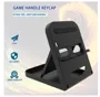 Dobrvel Game Console Stand titular suporte ajustvel para N-Switch Console