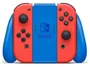 Console Portátil Switch 32 GB com Joy Con Nintendo Mario Red e Blue Edition