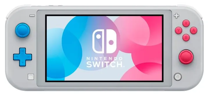 Console Portátil Switch Lite 32 GB Nintendo Zacian and Zamazenta Pokemon Edition