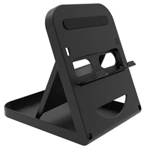 Dobrável Game Console Stand titular suporte ajustável para N-Switch Console