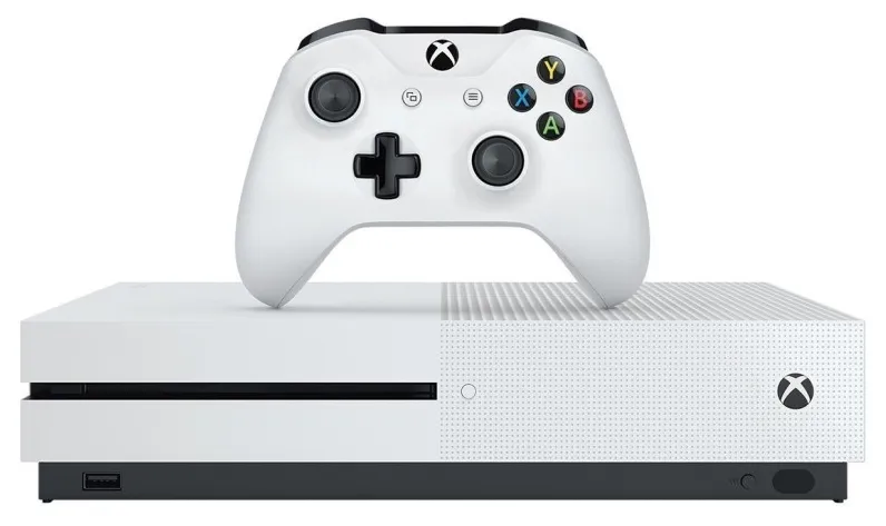 Console Xbox One S 1 TB Microsoft 4K