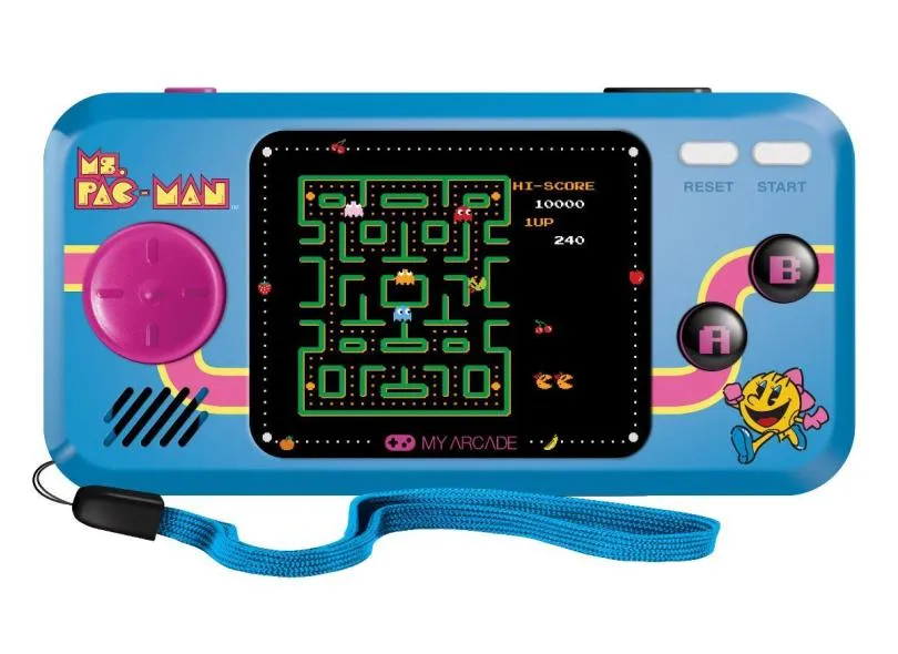 Console Portátil My Arcade Gamer Retrô Ms. Pac-Man Pocket Player Dreamgear Dgunl-3242 