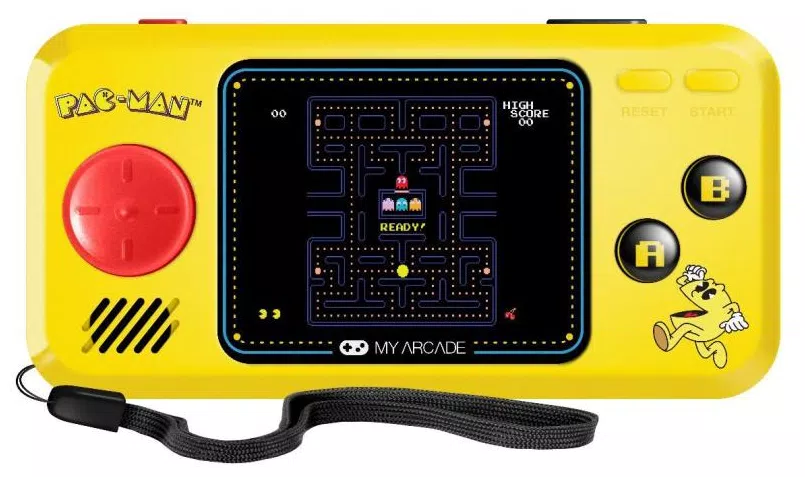 Console Portátil My Arcade Gamer Retrô  Pac-Man Pocket Player Dreamgear Dgunl-3227 