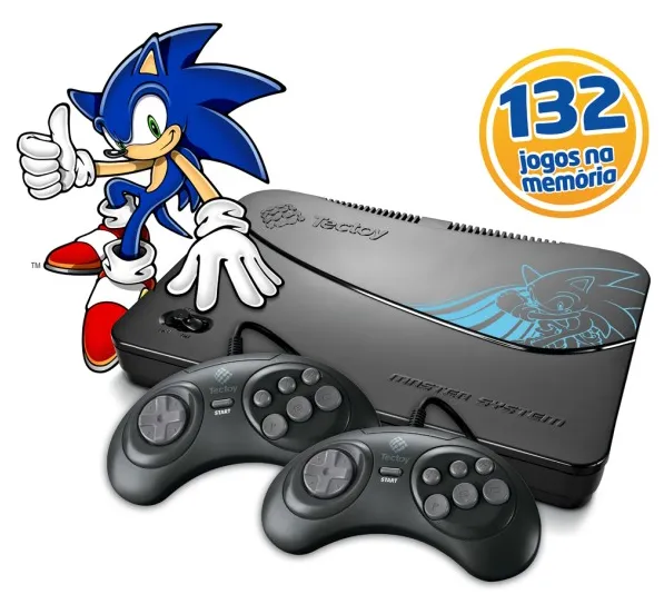 Tectoy 30 Jogos Na Memória - Sonic Chaos e Muito Mais, Console de  Videogame Tectoy - Master System Compacto Usado 91752105