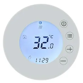Tuya WiFi LCD Display termostato inteligente controlador de temperatura programável APP controle remoto compatível com Alexa Google Home Voice Control