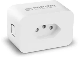 Smart Plug Wi-Fi Positivo Casa Inteligente 10A – Compatível com Alexa