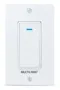 Interruptor Inteligente 1 Tecla Wi-Fi - Multilaser Liv - SE235