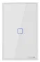 Ac 100-240V Srie tx parede 433Mhz wifi interruptor de rf inteligente Toque Wall switch Para Smart Home Work Com Alexa P¢gina inicial do Google