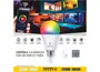 Lâmpada Led Taschibra Smart Wi-Fi 10W E-27 rgb