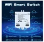 Wifi interruptor do temporizador sem fio app Remote Control Module casa inteligente AC100-240V 5A para Equipamento doméstico e lâmpadas 