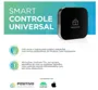 Smart Controle Universal Wi-Fi Positivo Casa Inteligente All-in-One Controle pelo celular ou Comando de voz Infra Rede 2.4 GHz Bivolt - Compatível com Google e Alexa