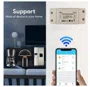 Wi-Fi Smart Switch Universal Breaker Timer para Smart Life app Alexa Google Home