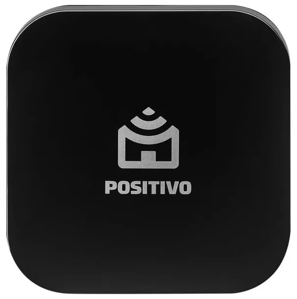 Smart Controle Universal Wi-Fi Positivo Casa Inteligente All-in-One Controle pelo celular ou Comando de voz Infra Rede 2.4 GHz Bivolt - Compatível com Google e Alexa