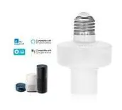 EWeLink Smart WiFi Light Bulb Holder E27 lâmpada sem fio compatível com o Amazon Alexa e para o Google Início / Nest para Smart Home 