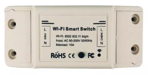 Wi-Fi Smart Switch Universal Breaker Timer para Smart Life app Alexa Google Home