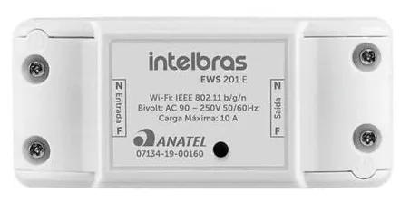 Interruptor Inteligente Wifi Intelbras Ews 201 E