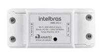 Controlador Wi-Fi Smart Interruptor Inteligente Sem Fio Para Ambientes EWS201E - Intelbras