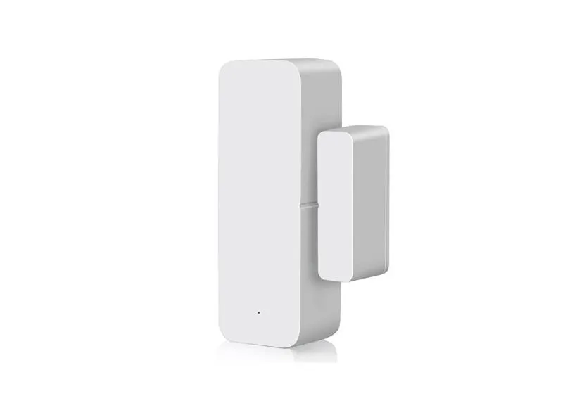 Sensor WiFi inteligente para detectores de porta aberta ou fechada Tuya Alarme de alerta de aplicativo WiFi