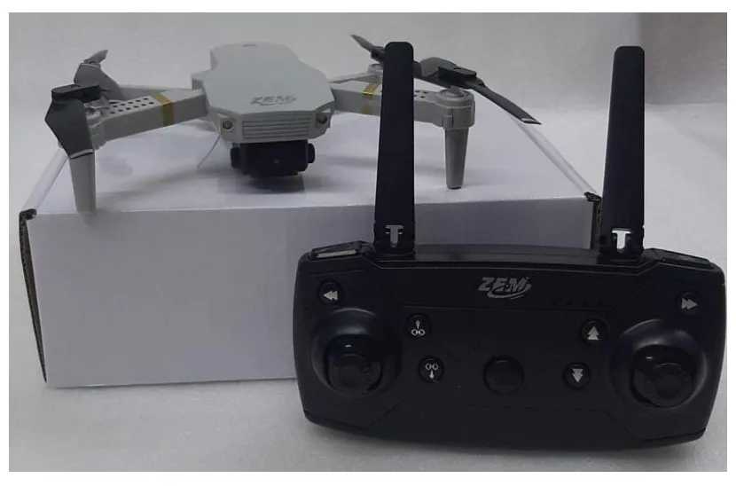 Drone com Câmera Zem RC035 4K