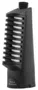 Escova Rotativa Cerâmica Philco Ceramic Spin Íon Brush Pec05v Emissão de Íons