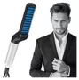 Pente Elétrico Modelador Alisador Barba E Cabelo Masculino