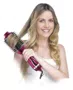 Escova Secadora e Modeladora Mondial Ceramic Soft 1200w de Potência Pink