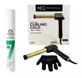 Modelador Cachos Mq Bivolt Profissional Original+living 7in1