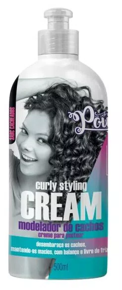 Modelador de Cachos Soul Power - Curly Styling Cream