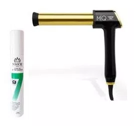 Modelador De Cachos Curling Gold 32mm+protetor Térmico