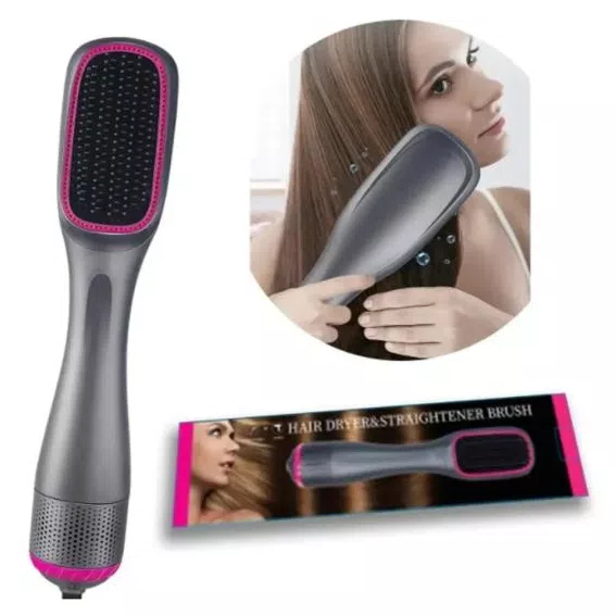 Escova Secadora Hairstar Profissional Seca Alisa E Modela 3x1 