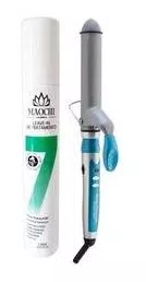 Modelador De Cachos Pro Pro Nano Titânio 19/25/32mm com Living 120ml