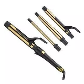 Modelador De Cachos Graphite Titanium 4 Em 1 Babyliss Pro