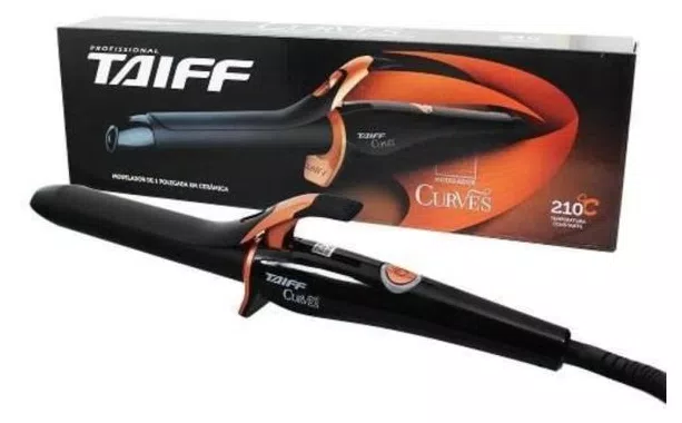 Taiff Modelador De Cachos Curves 1 Bivolt 3m (kit C/03)