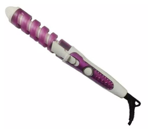 Modelador De Cachos Roxo Bivolt  Para Cabelo