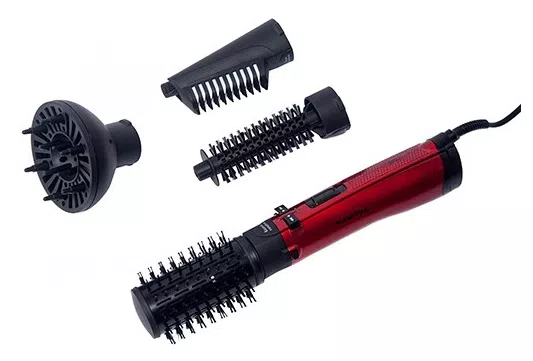 Escova Rotativa Cerâmica New Me Ceramic Spin Ion Brush Emissão de Íons