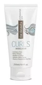 Modelador de Cachos For Beauty 250ml