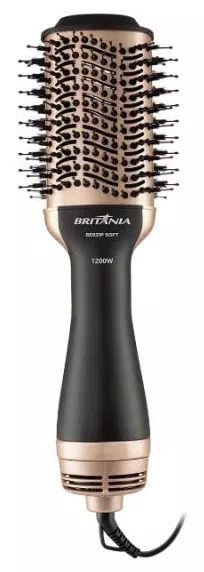 Escova Rotativa Cerâmica Britânia Clássica BES21P SOFT 1200w