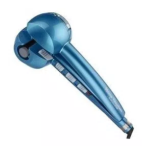 Modelador de Cachos MiraCurl Pro Babyliss Nano Titanium Profissional Steam Tech By Roger