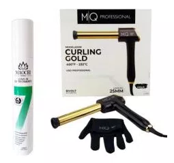 Modelador De Cachos Bivolt Profissional Mq+protetor Térmico