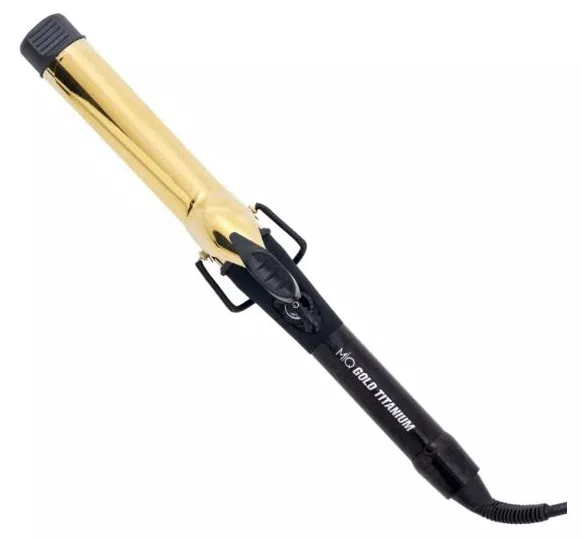 Modelador Cachos Mq Professional Gold Titanium 32mm Bivolt