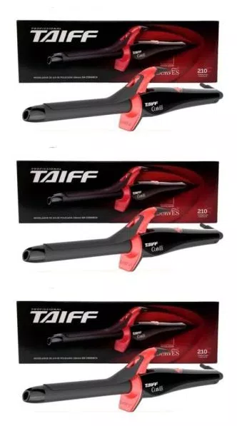 Taiff Curves Modelador 3/4 Bivolt (kit C/03)