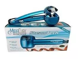 Modelador De Cachos Novo Miracurl Steamtech Cacheador Professional