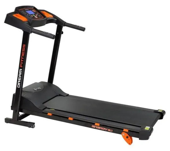 Esteira Eletronica Dream Fitness ENERGY 2.1 BIVOLT