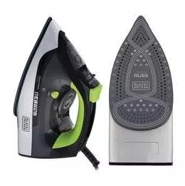 Ferro de Passar Black&Decker a Vapor Ceramic Gliss c/ Antigotejamento - FX2700