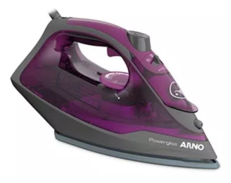 Ferro A Vapor Arno Powergliss Fpo1  270Ml Alca Ergonomica Violeta